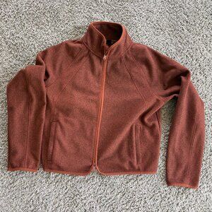 EUC Athleta Stroll Fit Fleece Jacket  - M